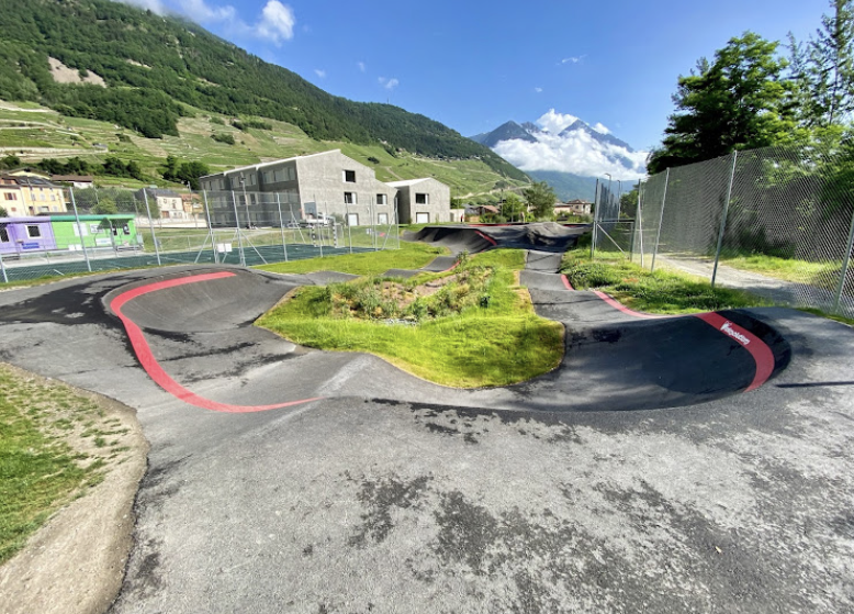 Martigny-Combe pumptrack